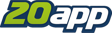 20 app logo